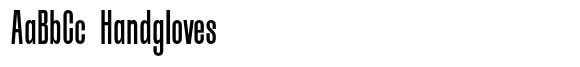 Aurethique Extra Light Extra Condensed image