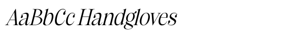 Refika Mughy Italic image