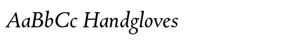 Newstyle Italic image