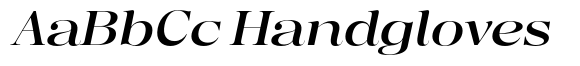 Regaris Plain Semi Bold Semi Expanded Italic image