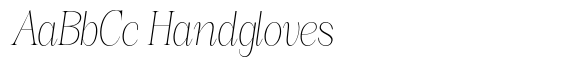 Angelons Thin Condensed Italic image