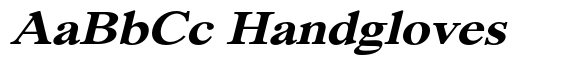 Segikan Bold Expanded Italic image