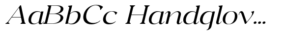Andrise Light Expanded Italic image