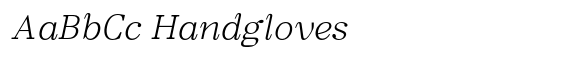 Ancestri Slab Thin Italic image
