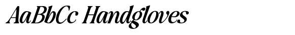 Montalvia Display Medium Condensed Italic image