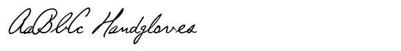 Paolo Handwriting image