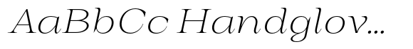 Auralic Extra Light Italic image