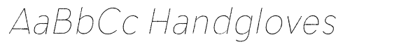 Aukim II Distort Thin Narrow Italic image