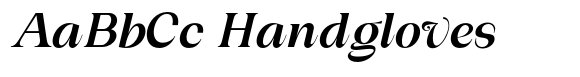 Gentano Athiroen  Italic Black Semi Expanded image