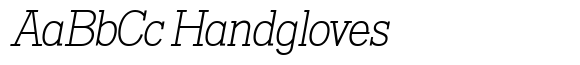 OL Egyptian Light Italic image
