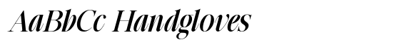 Grand Nineties Semi Bold Italic image