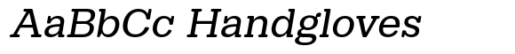 Dean Soft Slab Norm Regular Italic image