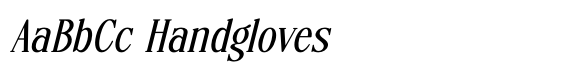 Senovac Italic image