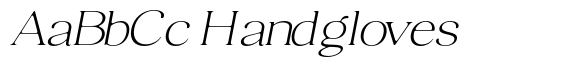 Quarty Cray Quarty Serif Soft ExtraLight SemiExpanded Italic image