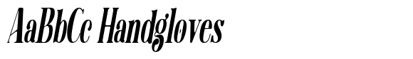 Standing Display Standing Soft ExtraCondensed Italic ra image
