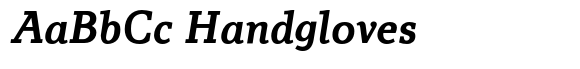Technotyp Std Medium Italic image