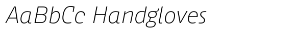 Swagg Light Italic image