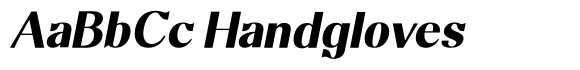 Molgrine Contrast Bold Italic image