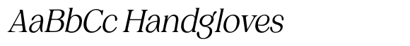 Charman Light Italic Semi Condensed image