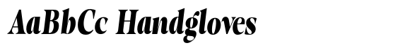 Gustian Black Condensed Italic image