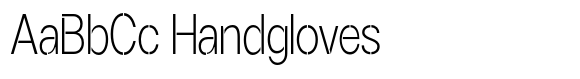 Gorvain Stencil Extra Light Condensed image