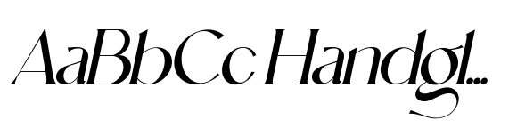 Leky Calgria Italic image