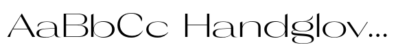 Orelo Text Expanded Regular image