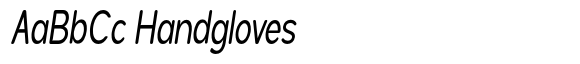 Castelle Bold ExtraCondensed Italic image