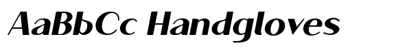 Granvia Ultra Extra Bold Italic Expanded image