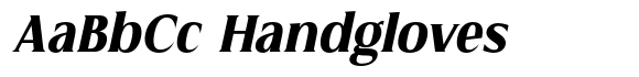 MN Managa Serif Bold Italic image