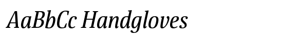 Floris Regular Italic image