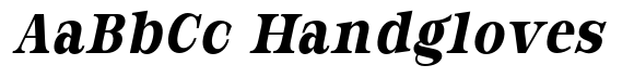 Bravellion Extra Bold Condensed Italic image