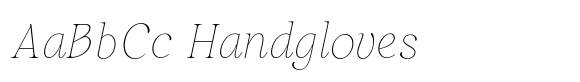 Restora Neue Thin Italic image