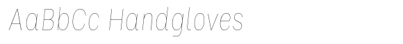 Smiletta Hairline Condensed Italic image