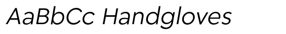 Avisa Jm Light Italic image