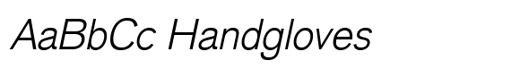 Basic Commercial LT Com Light Italic image