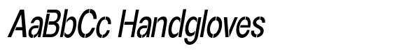 Gorvain Stencil Medium Condensed Slanted image