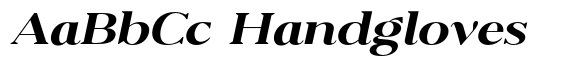 Eryndor Semi Bold Expanded Italic image