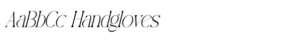 Yerindar Italic image