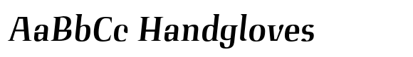 Voltava Serif Semi Bold Italic image