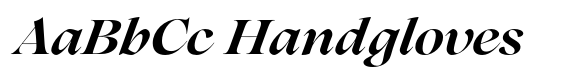 Lovelace Bold Italic image