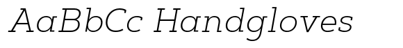 Artegra Slab ExtraLight Italic image