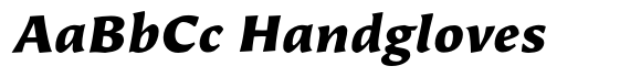 Beorcana Micro Pro Bold Italic image