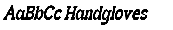 CKR Slab Extra Bold Condensed Slanted image