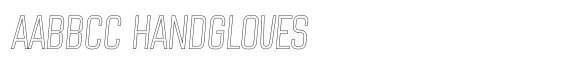 Anchorion Outline Italic image