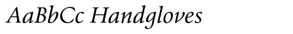 APN Chora Italic image