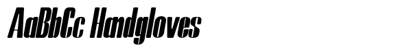 Mordie Soft Condensed Italic image