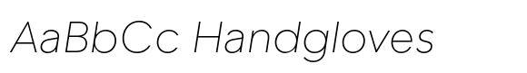 Olyford Alt Extra Light Italic image