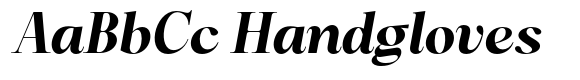 Magerist Extra Bold Expanded Italic image