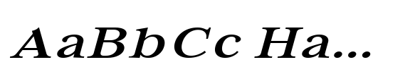 Bia Serif Low Medium Exp Italic image